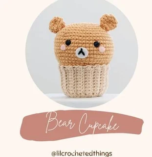 PATRON GRATIS CUPCAKE OSO AMIGURUMI 55171