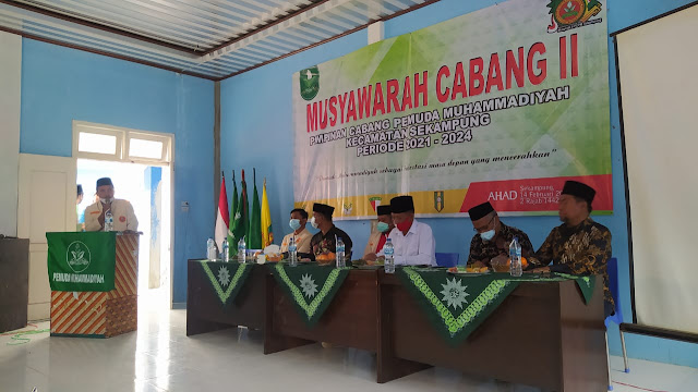 Musyawarah Cabang (Muscab) II Pimpinan Cabang Pemuda Muhammadiyah Kecamatan Sekampung