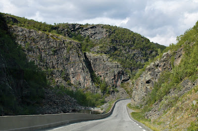 Nordic Point of View: In a halfway. Road to Alta.