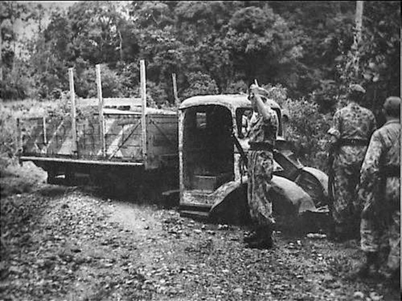 Foto Foto Truck Jadul Era Hindia Belanda