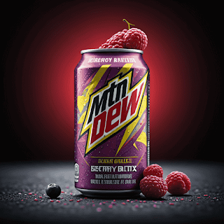 MTN Dew Energy (Berry Blitz)Review! Is it worth the hype?🤔 Discover its nutritional facts, compare it to other energy drinks, and much more! 💯