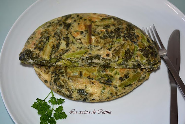 tortilla-acelgas-ajetes-espárragos