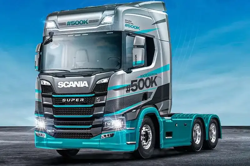 Scania 460 R SUPER edição especial 500K