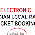 Book Indian Local Rail Tickets from your smartphone