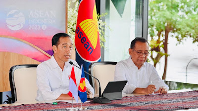 Presiden Jokowi Tegaskan Komitmen Pemerintah Terus Perkuat Perlindungan WNI