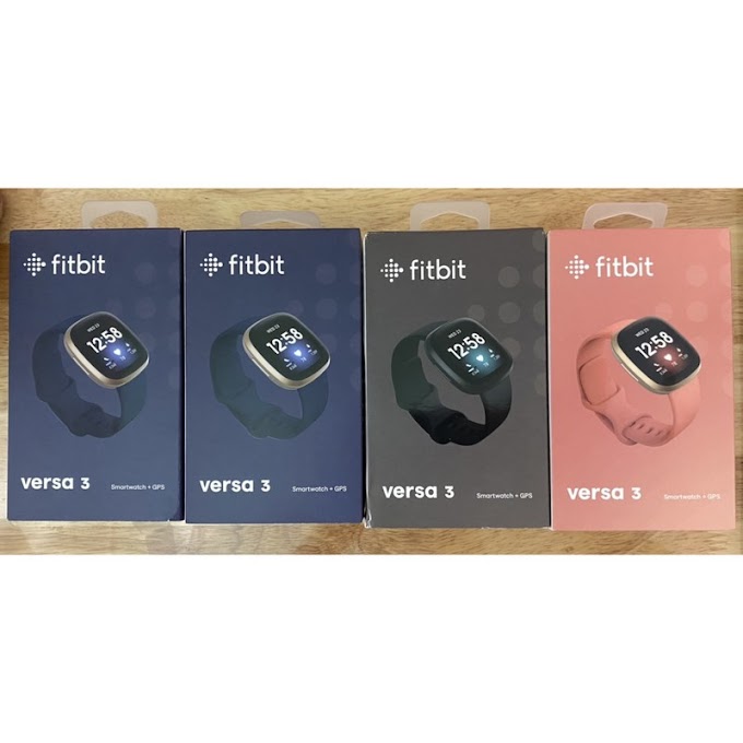 Đồng hồ thông minh Fitbit Versa 3 new 100%