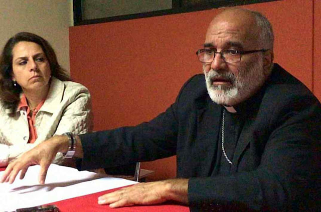 Mons. Jaime Villarroel testemunha em Cidade do México