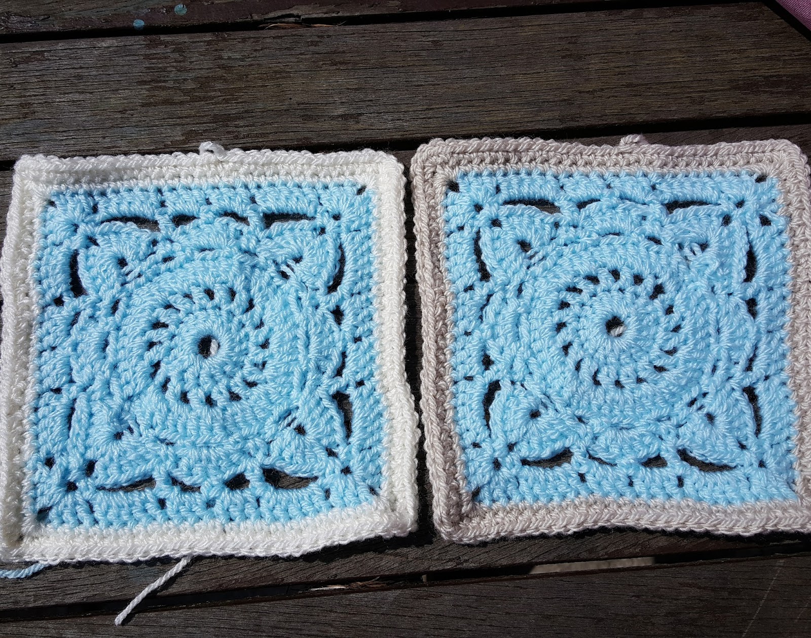 How to Crochet a Willow Granny Square 
