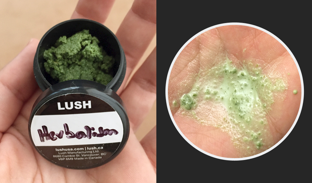 Lush Herbalism Review - The Acne Experiment