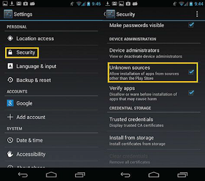 Tips Untuk Mengamankan Android Smartphone