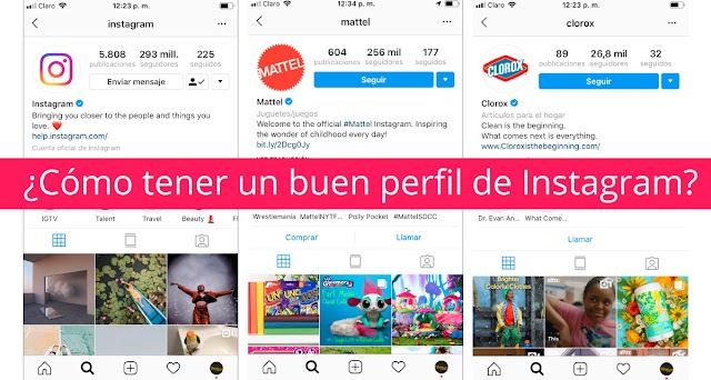 Perfil en Instagram: Aprenda consejos clave para tener una biografía de 5 estrellas