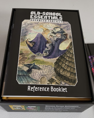 Old-School Essentials Reference book