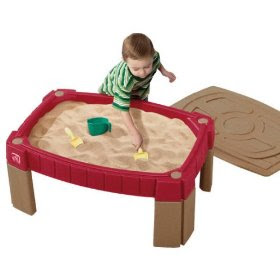Pre-kindergarten toys - Naturally Playful Sand Table