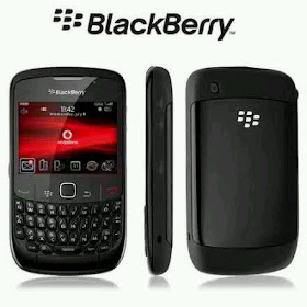 Aries Hitam - BlackBerry Curve 8530