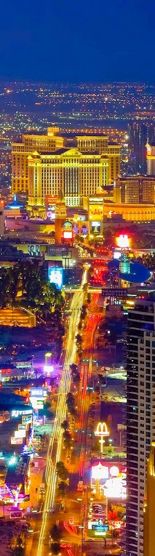 The Las Vegas Strip 