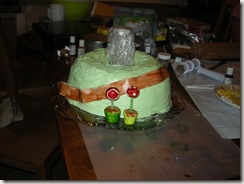 Liam's Mario Cake 009