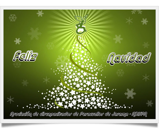 Tarjeta navidad Adispa 2010