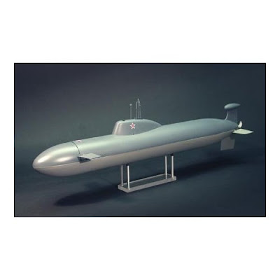 Akula remote-controlled toy submarine