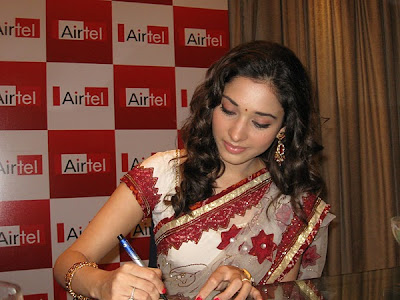 Tamanna at Airtel Super Singer Function Photos