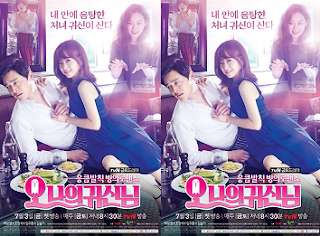 Biodata Pemain Drama Korea Oh My Ghost 2015