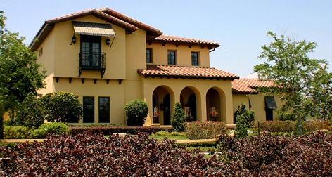 spanish style home