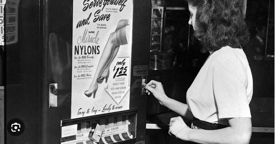 Today in History: Nylon stockings went on sale for the first time in the U.S.