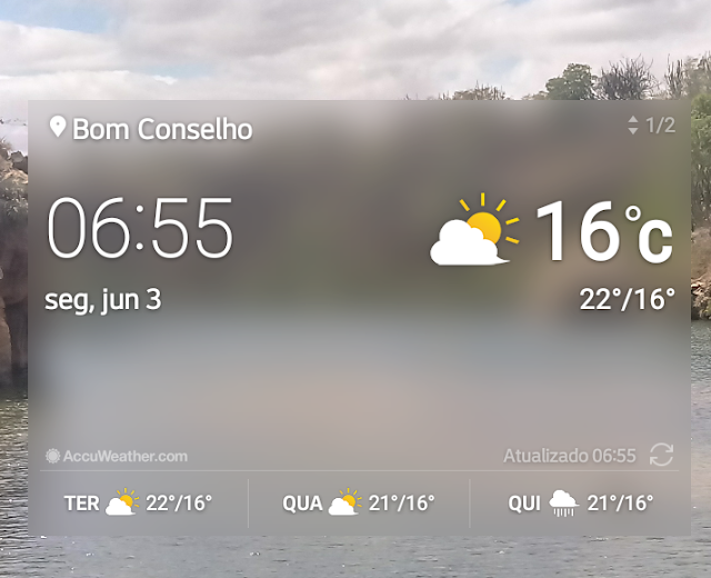 BOM CONSELHO REGISTRA BAIXAS TEMPERATURAS SEM CHUVA