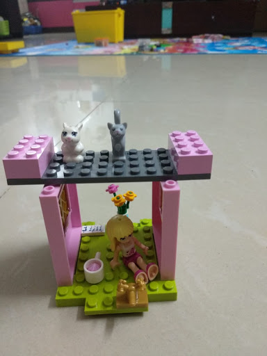 Lego Balcony - Enjoy the view