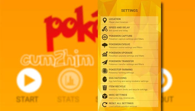 PokeBot Android 1.0.10 Apk Terbaru