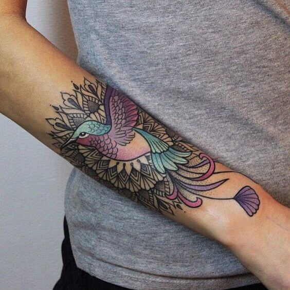 small tattoo healing process