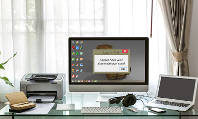 cara scan dokumen ke pdf
