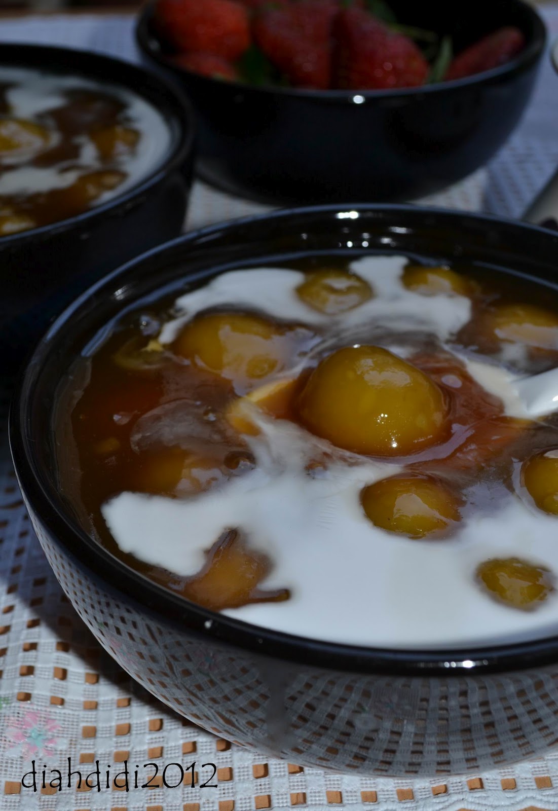Diah Didi's Kitchen: Bubur candil ubi