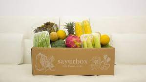 buah dan sayuran di sayurbox