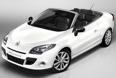 2011 Renault Megane Coupe Cabriolet Car Wallpaper