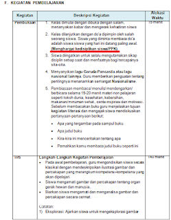 C disusun menurut permendikbud nomor  RPP K13 Kelas 4 Revisi 2017 Semester 1 & 2 Lengkap Tema 1, 2, 3, 4 & 5