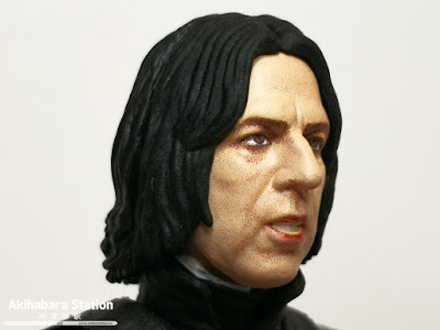 Figuras: Review del S.H.Figuarts de Severus Snape de "Harry Potter y la piedra filosofal" - Tamashii Nations