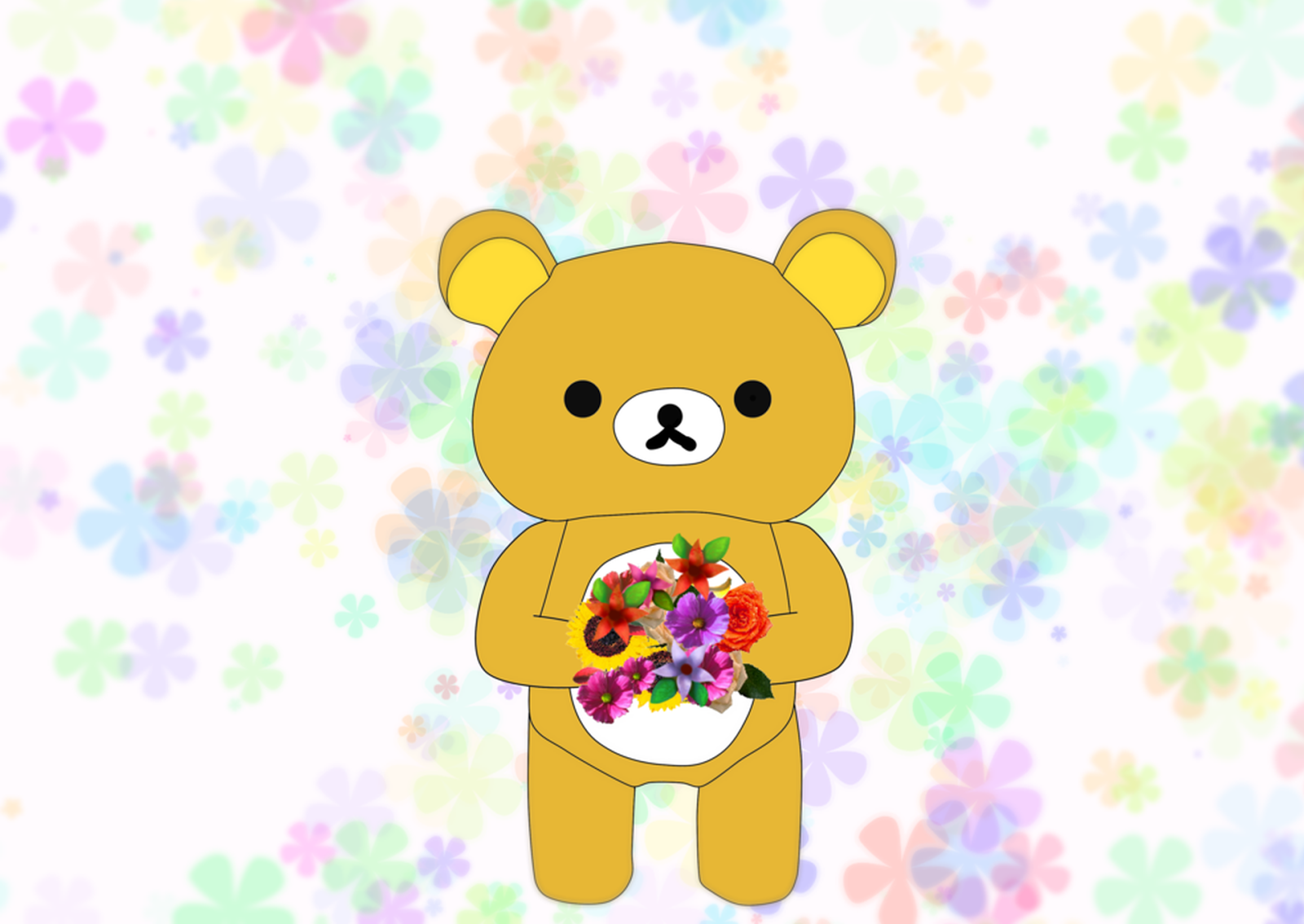 10 GAMBAR KARTUN LUCU RILAKKUMA Gambar Kartun Lucu Dan Wallpaper