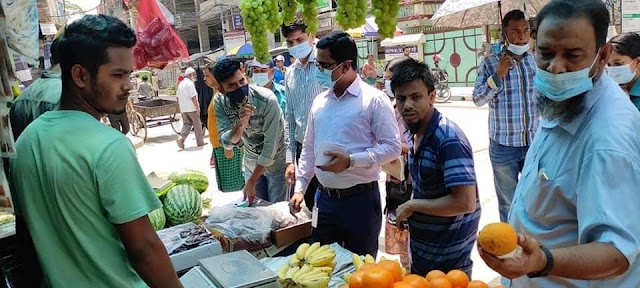 রাজশাহী মহানগরে ৩টি প্রতিষ্ঠান ভোক্তা অধিকার সংরক্ষণ আইনে জরিমানা