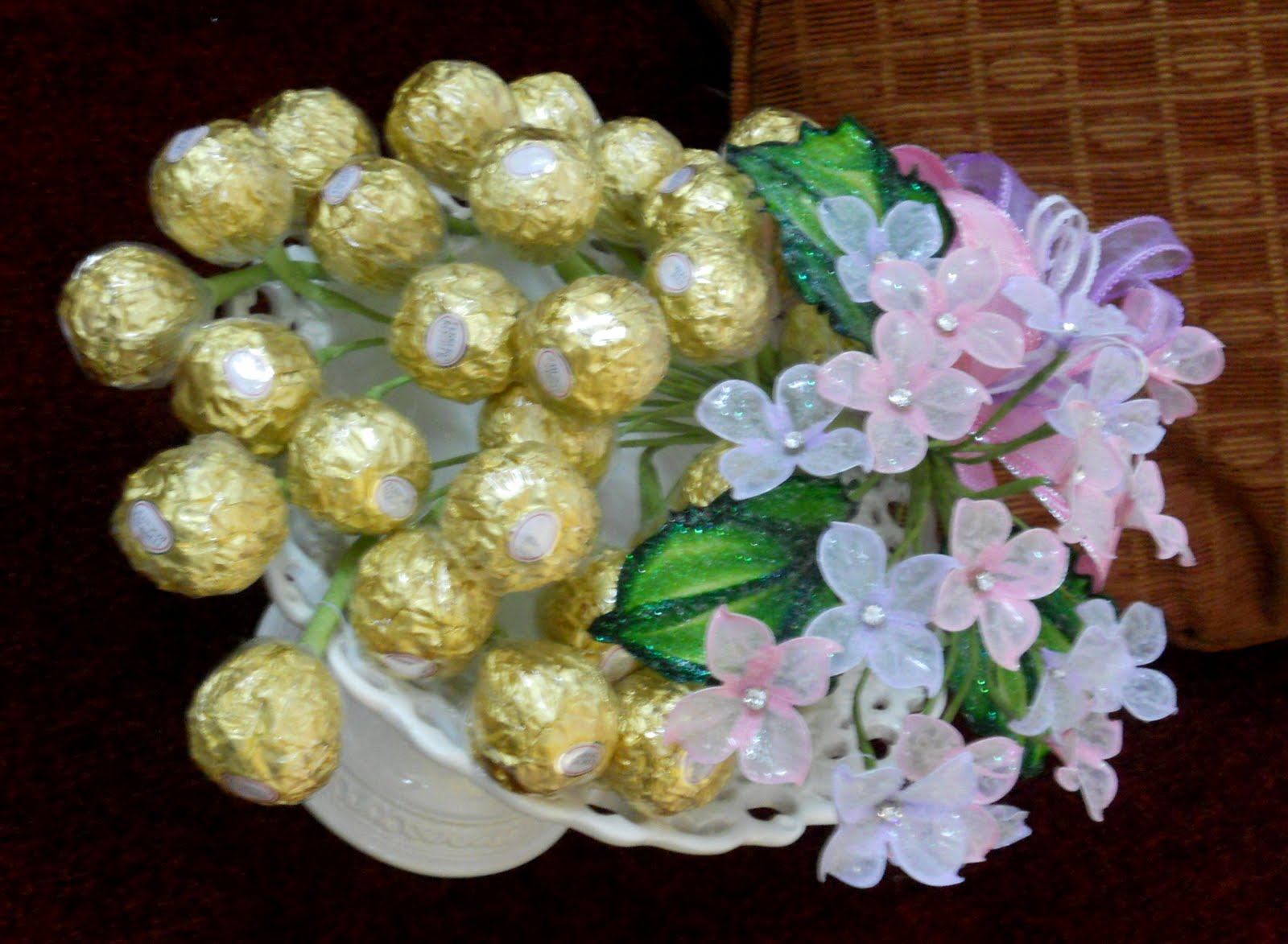 Gubahan Chocolate Rocher Cake Ideas and Designs