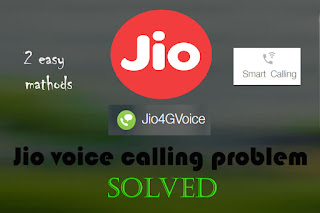 Jio सिम कॉलिंग प्रॉब्लम कैसे solve करे