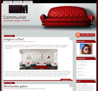 Business Furniture on Communist The Furniture Blogger Template