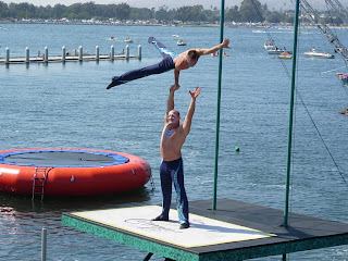 Cirque de la Mer, Sea World, San Diego