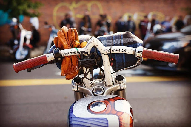 Harley Davidson Sportster By Geoff Cunningham Hell Kustom