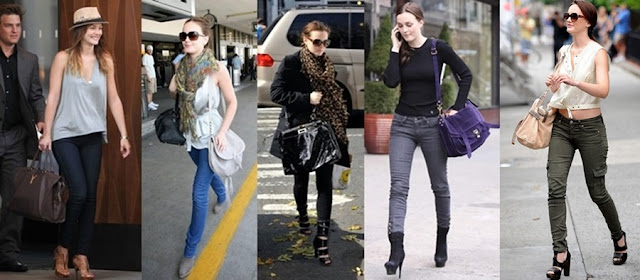 El estilo de Leighton Meester