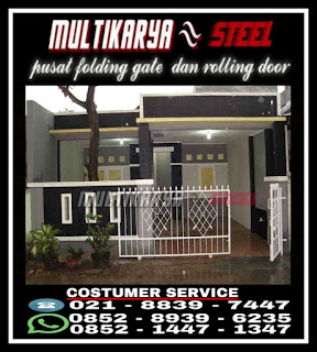 Gambar sample pintu pagar munimalis, tralis pengaman besi, kanopi, kontruksi baja, harga murah by multikaryasteel untuk wilayah jakarta bandung bogor depok bekasi tangerang cikarang karawang setu cibubur tambun kranji gabus bantar gebang dll