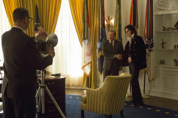 ELVIS Y NIXON