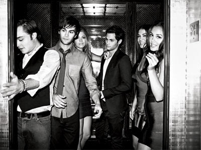 gossip girl cast photo shoot