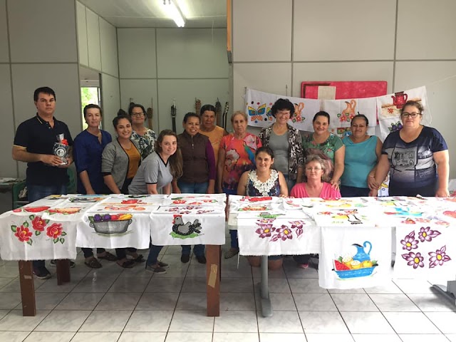 CRAS REALIZA CURSOS EM PARCERIA COM SENAR