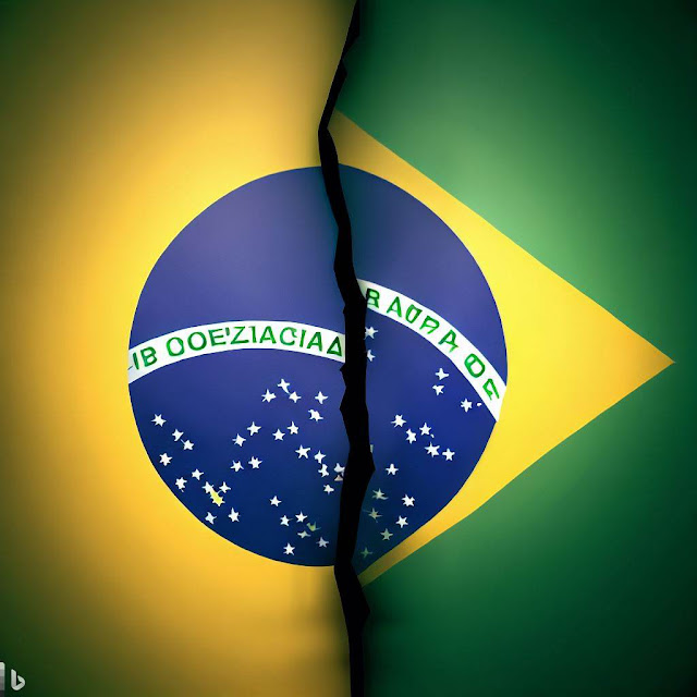 Eis o Brasil dividido!