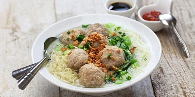 bakso solo di TPJ